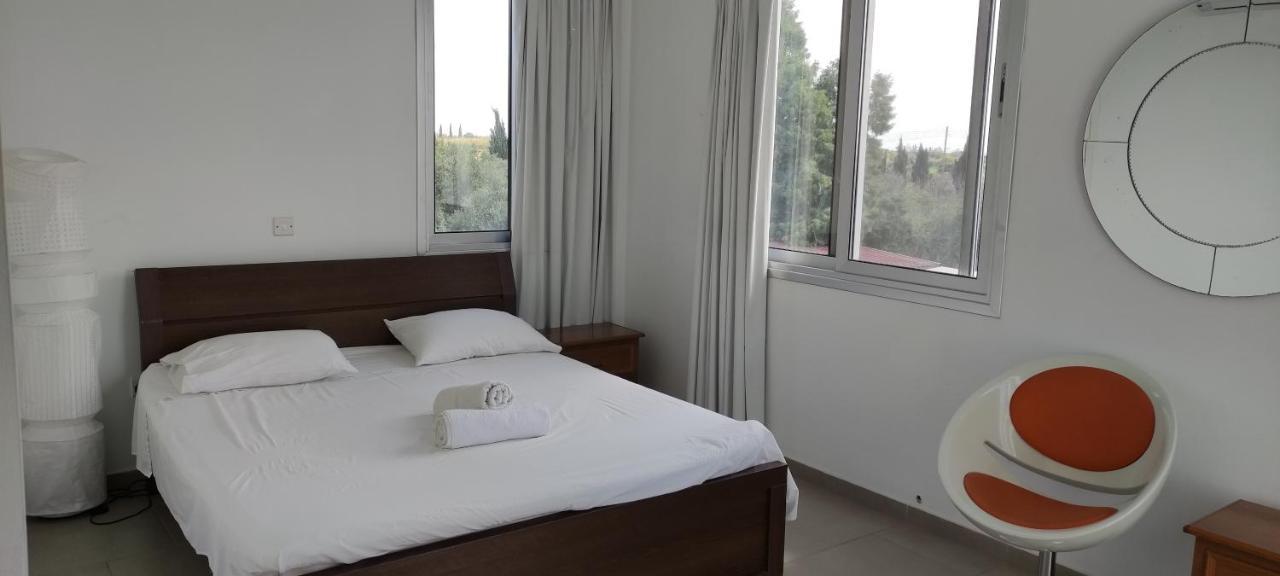 Kiti Village Villa, Cyprus, Salt-Water Pool, 6 Bedrooms, Larnaca المظهر الخارجي الصورة