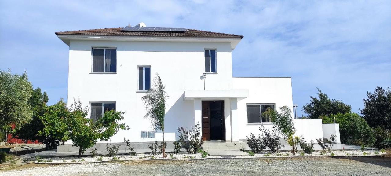 Kiti Village Villa, Cyprus, Salt-Water Pool, 6 Bedrooms, Larnaca المظهر الخارجي الصورة