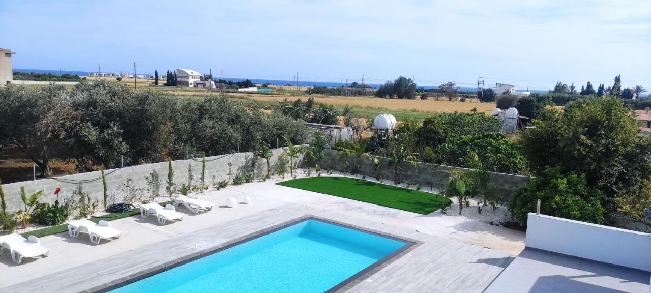 Kiti Village Villa, Cyprus, Salt-Water Pool, 6 Bedrooms, Larnaca المظهر الخارجي الصورة