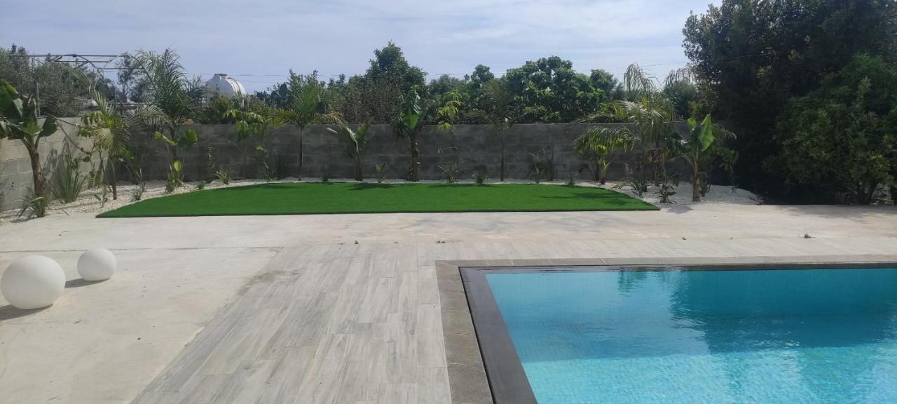 Kiti Village Villa, Cyprus, Salt-Water Pool, 6 Bedrooms, Larnaca المظهر الخارجي الصورة