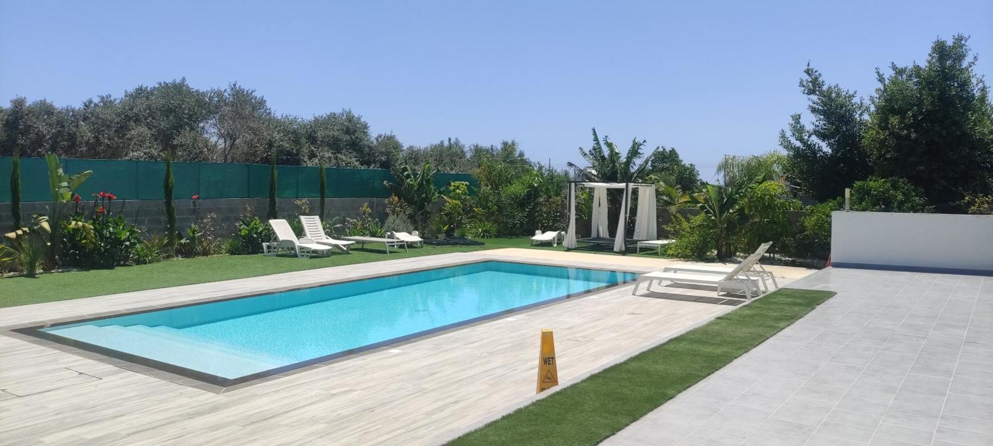 Kiti Village Villa, Cyprus, Salt-Water Pool, 6 Bedrooms, Larnaca المظهر الخارجي الصورة