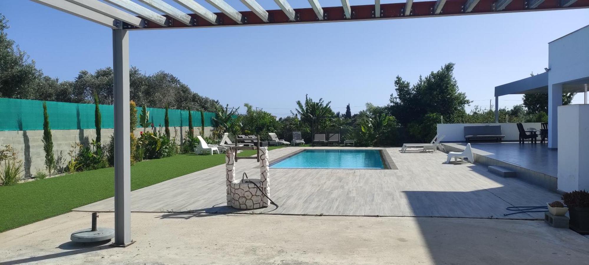 Kiti Village Villa, Cyprus, Salt-Water Pool, 6 Bedrooms, Larnaca المظهر الخارجي الصورة