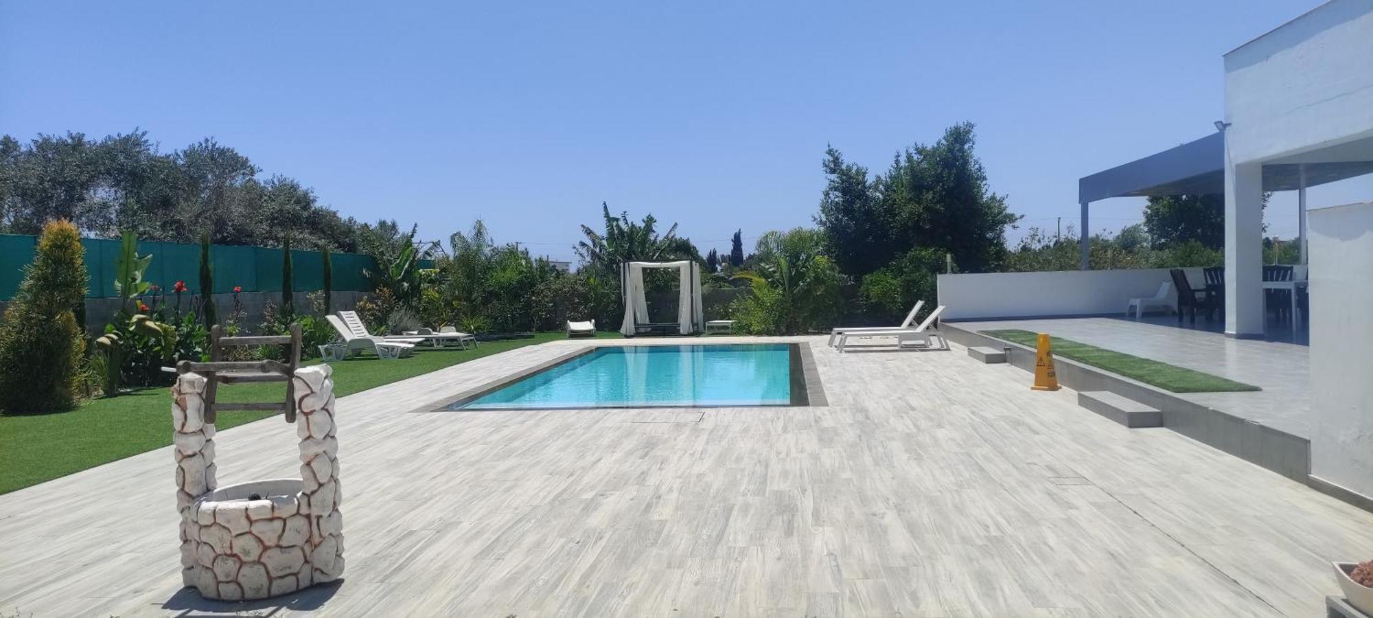 Kiti Village Villa, Cyprus, Salt-Water Pool, 6 Bedrooms, Larnaca المظهر الخارجي الصورة