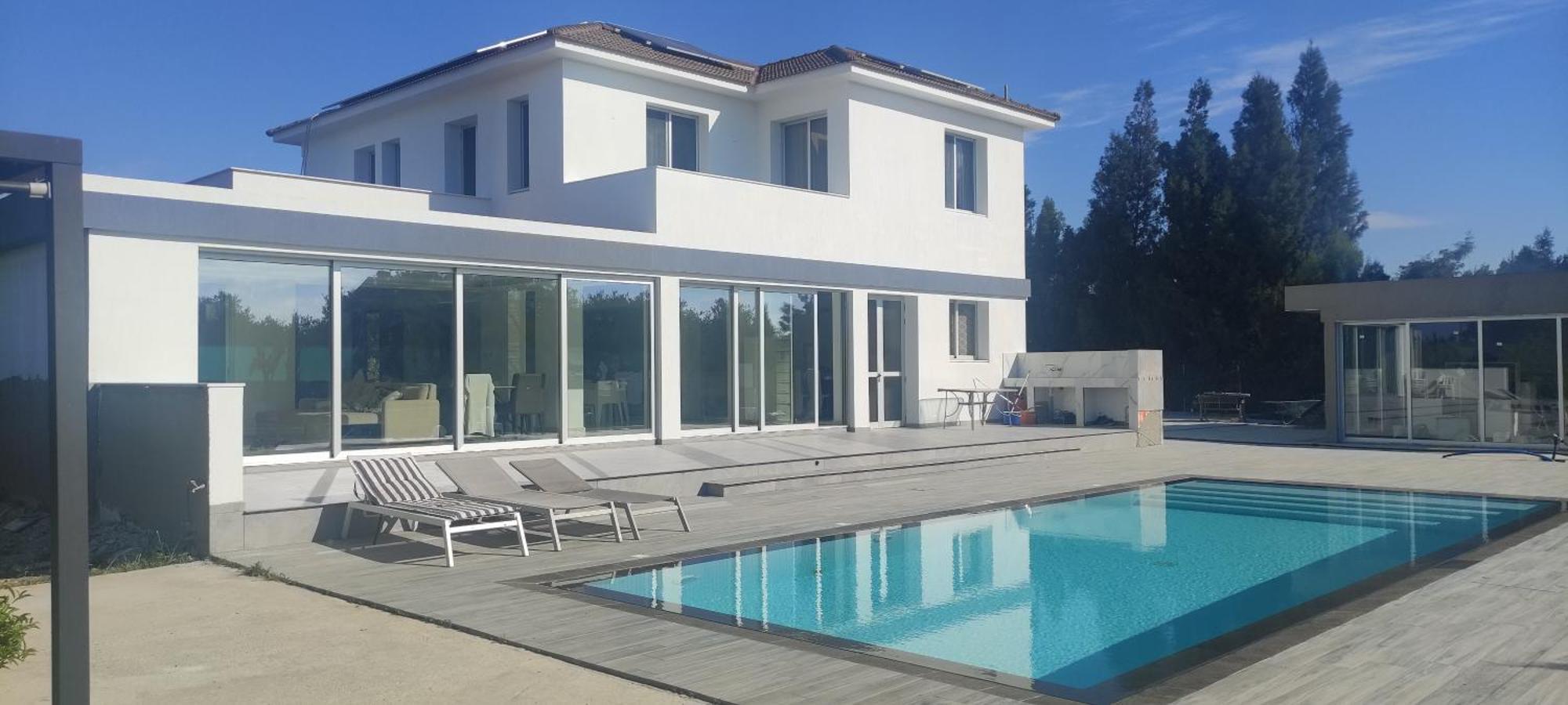 Kiti Village Villa, Cyprus, Salt-Water Pool, 6 Bedrooms, Larnaca المظهر الخارجي الصورة