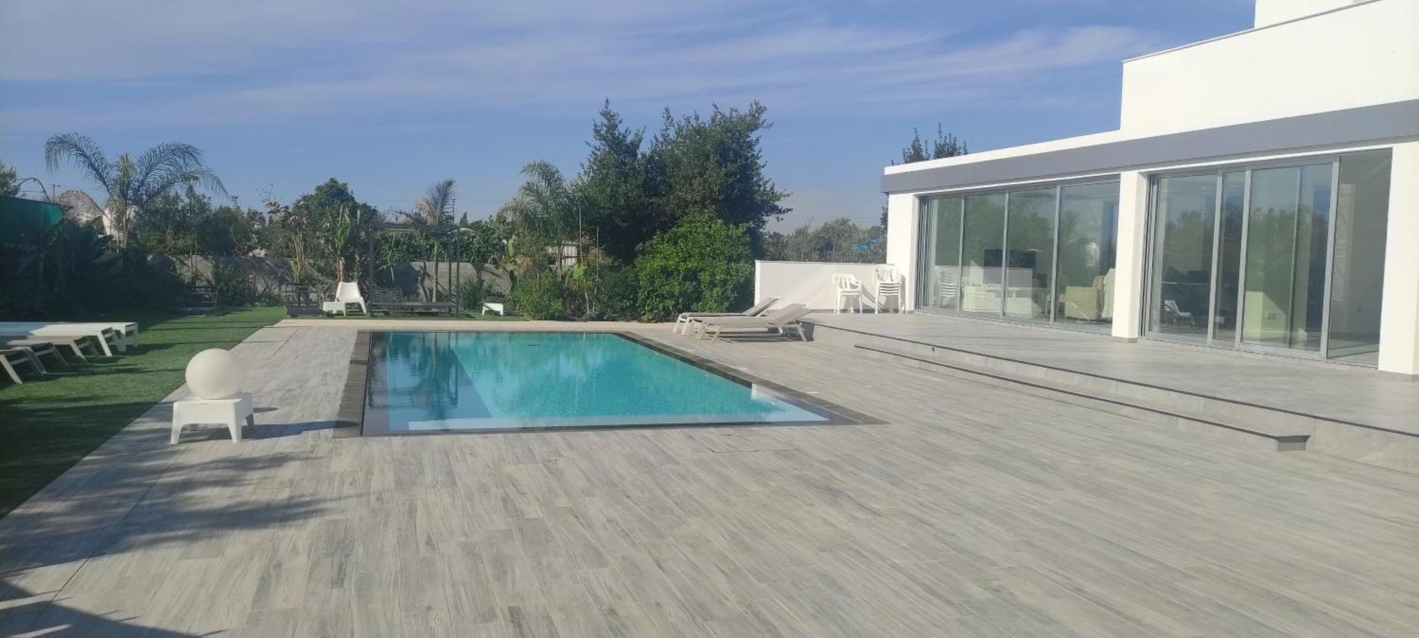 Kiti Village Villa, Cyprus, Salt-Water Pool, 6 Bedrooms, Larnaca المظهر الخارجي الصورة