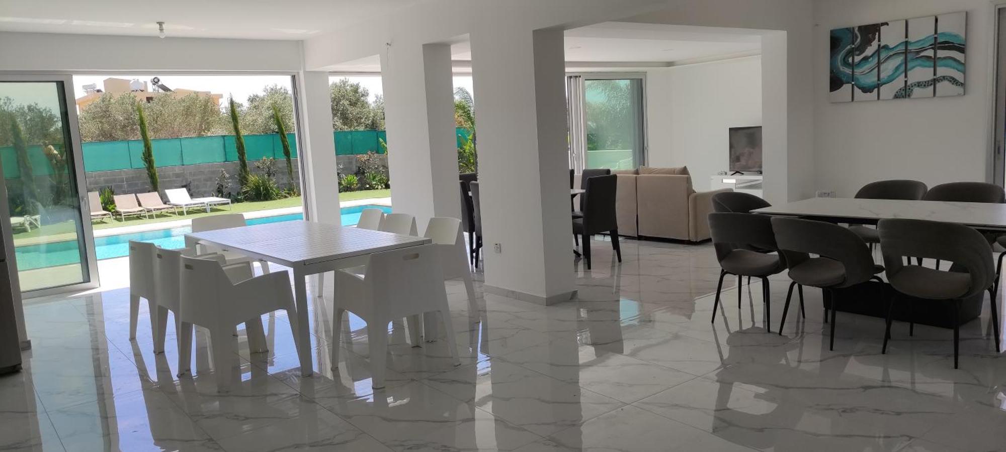 Kiti Village Villa, Cyprus, Salt-Water Pool, 6 Bedrooms, Larnaca المظهر الخارجي الصورة