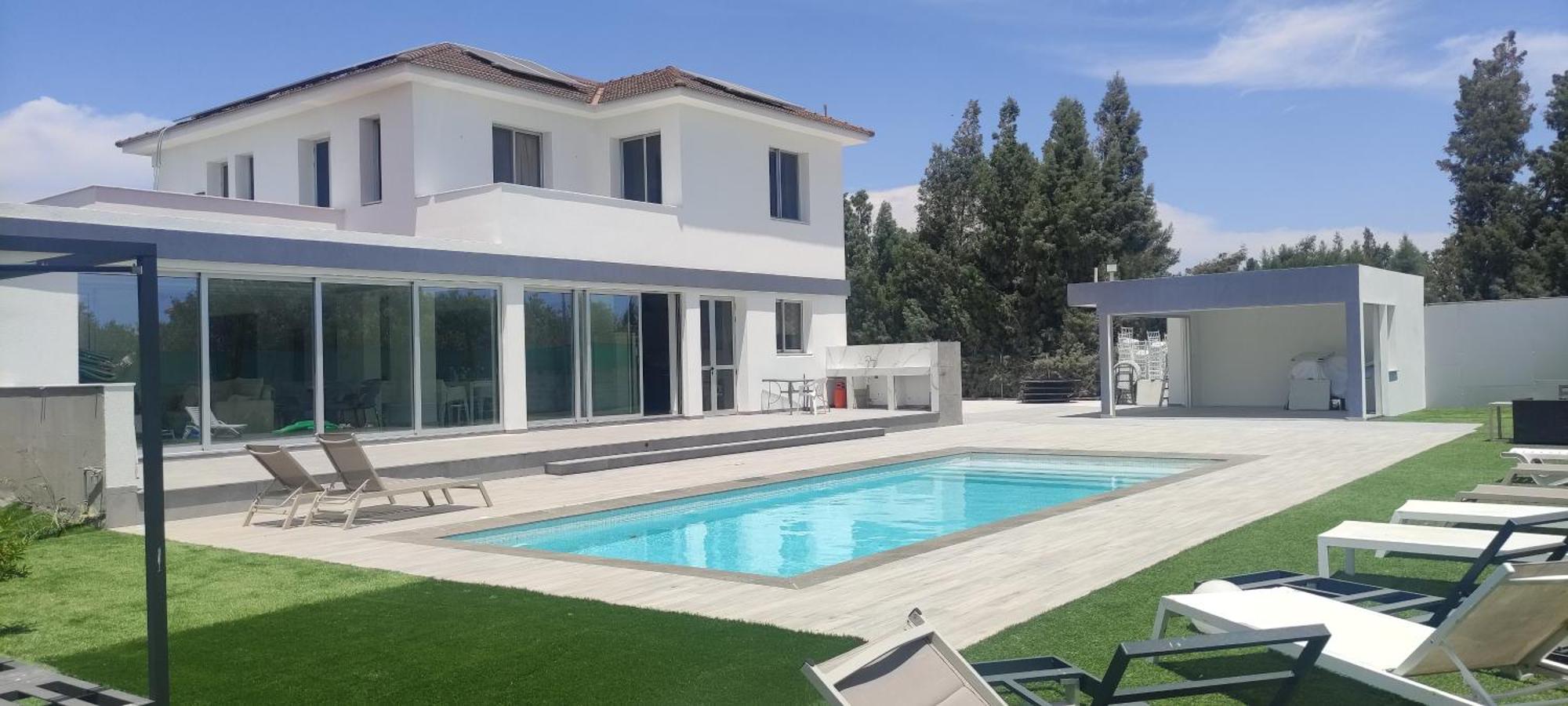 Kiti Village Villa, Cyprus, Salt-Water Pool, 6 Bedrooms, Larnaca المظهر الخارجي الصورة