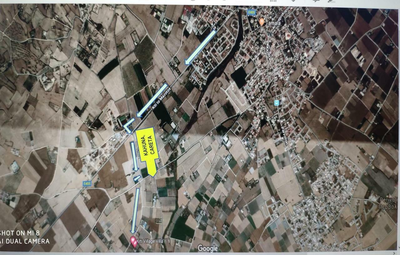 Kiti Village Villa, Cyprus, Salt-Water Pool, 6 Bedrooms, Larnaca المظهر الخارجي الصورة